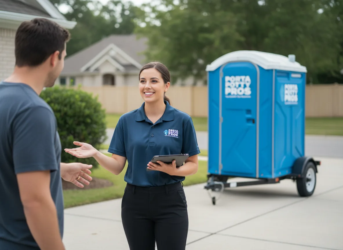 Porta Potty Rental Blevins, AR FAQs
